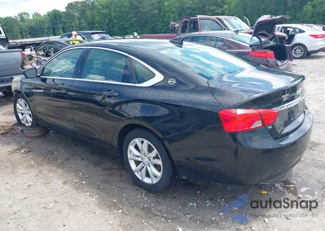 2016 Chevrolet Impala 2Lt z USA, uszkodzony, nr VIN 2G1115S35G9127857